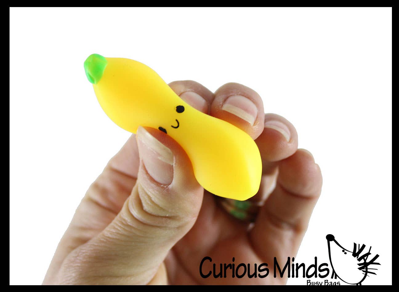 Curious Minds Toys - Wholesale Squishy Toy - Kids & Baby - 1 Fruit Mochi Squishy  - Adorable Cute Kawaii -  Cute Indivi2