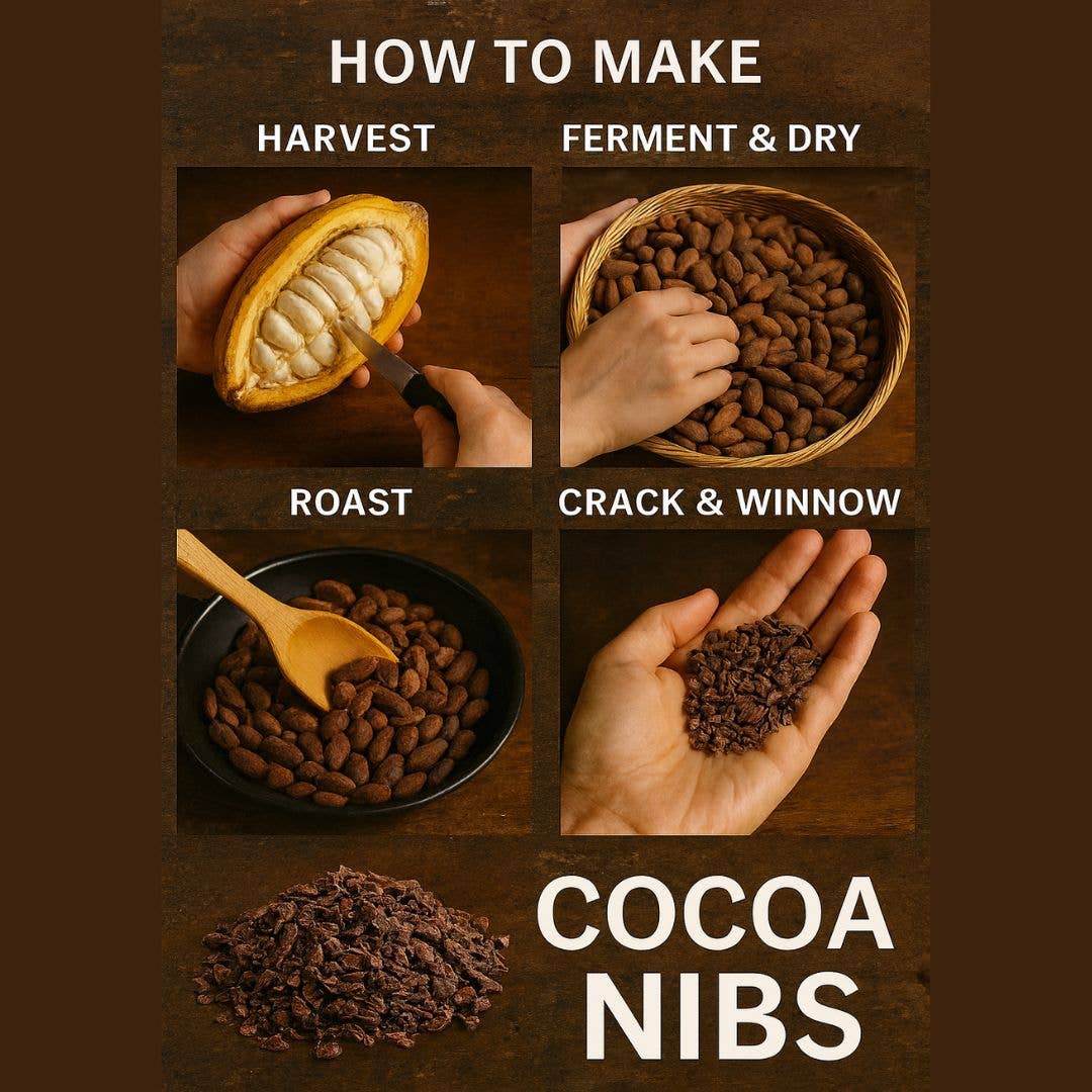 Comptoir Des Epices Madagascar - Wholesale Cocoa Nibs - 5 Kg Cocoa Nibs | Criollo Cocoa Madagascar4