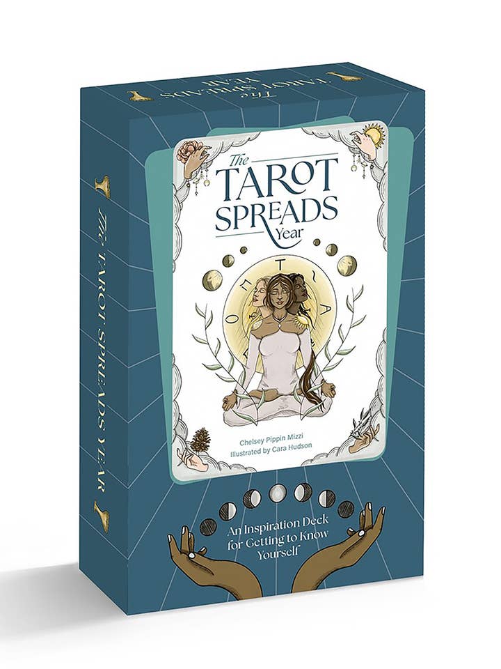 De Tarot Spreads Year Kaartendeck voor wholesale door Search Press