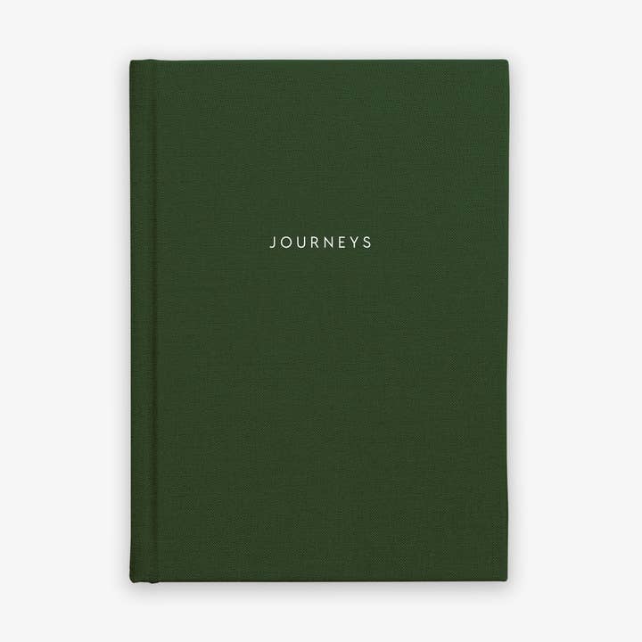 Guided Journal // Travel Journal for wholesale by Kartotek Copenhagen