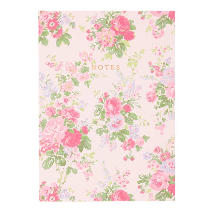 Laura Ashley Englischer Garten Journal Hot Pink 6x8 für den Großhandel von Eccolo