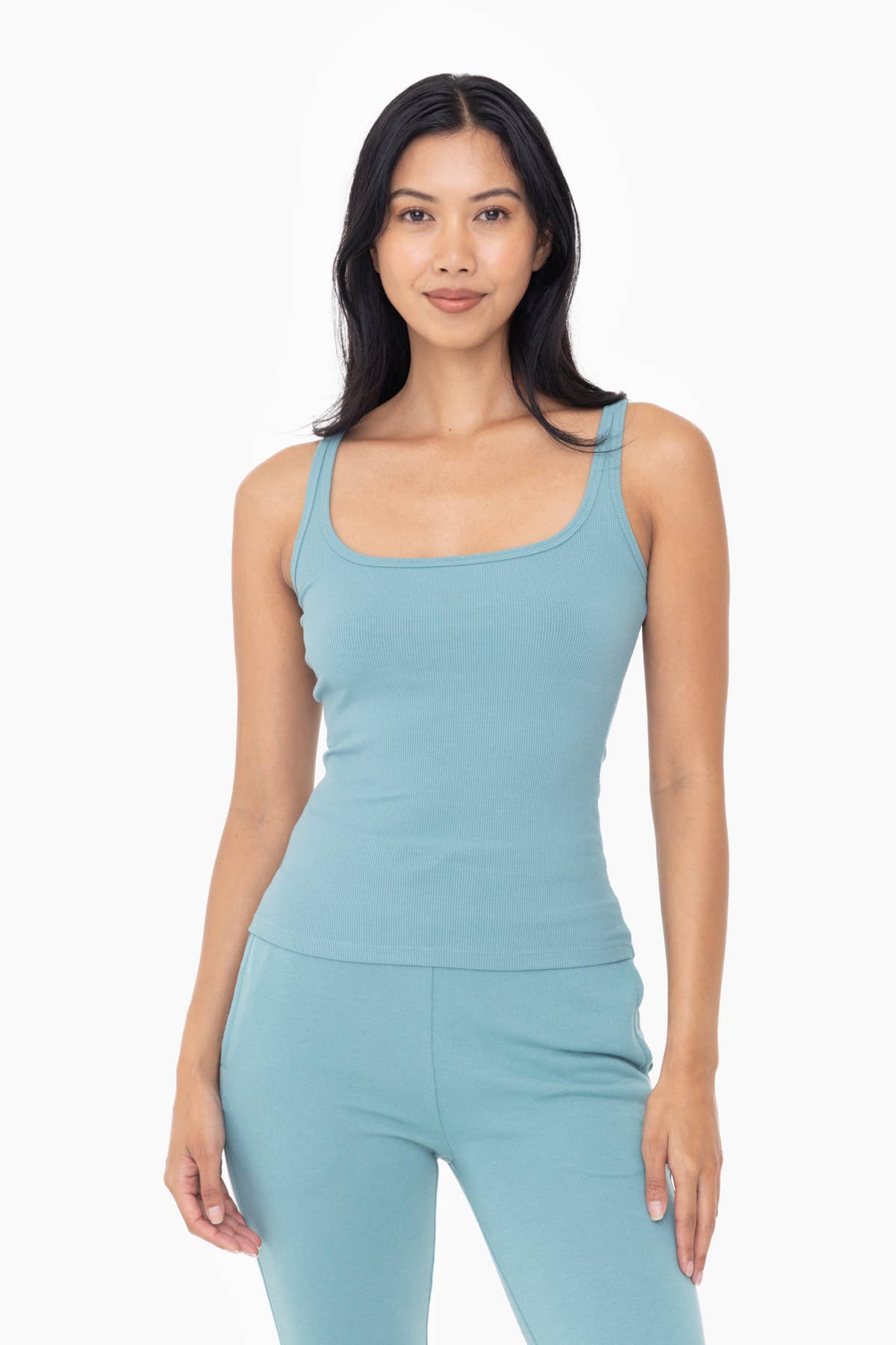 Mono B - Vente Débardeur – femme - Débardeur côtelé à encolure carrée36