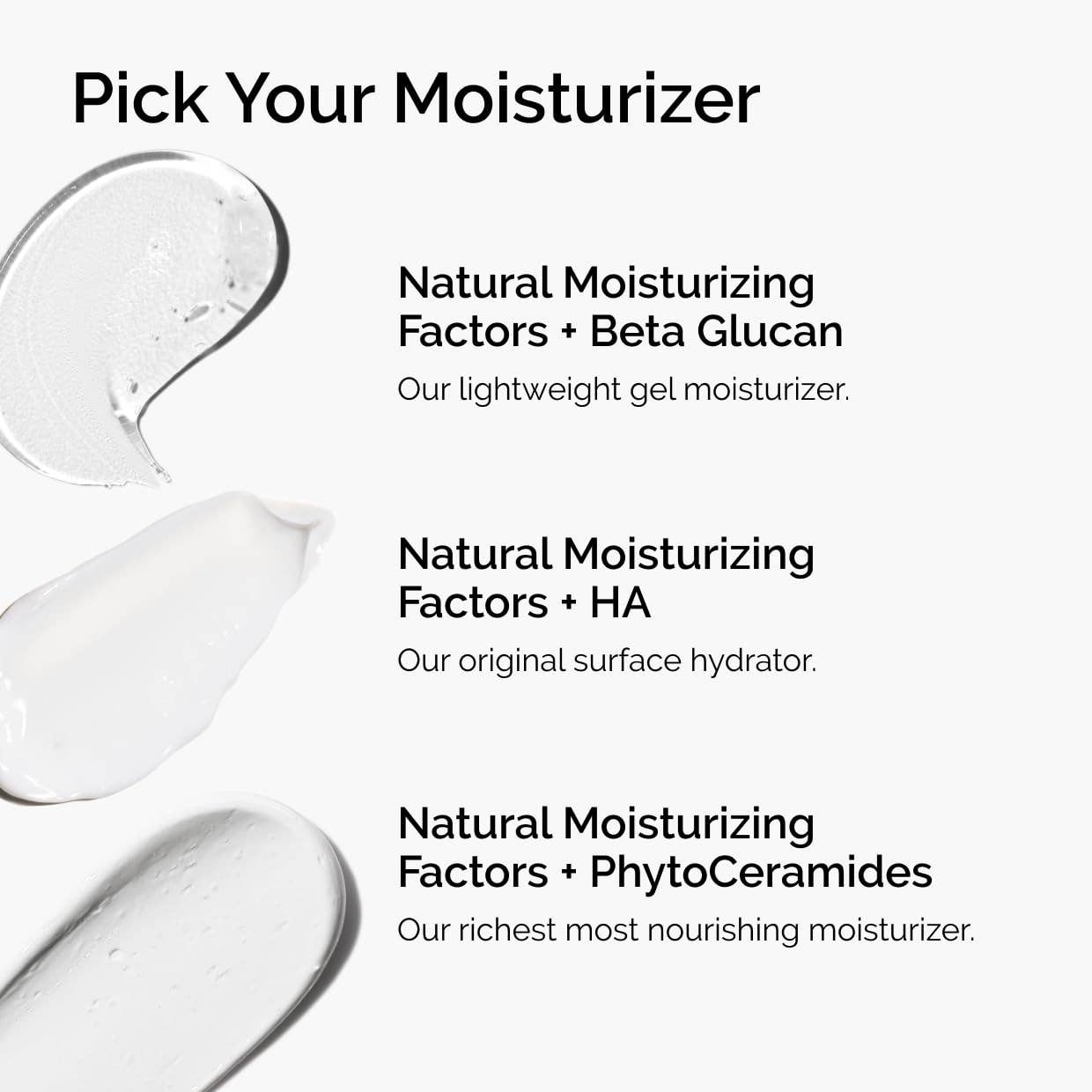 MEHIAZ - Wholesale Facial Moisturizer - The Ordinary Natural Moisturizing Factors + HA 100ml4