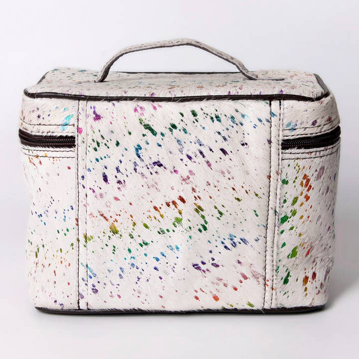 LS Western - Wholesale Jewelry Box/Organizer - LC-ADBGA320 Jewelry Case Genuine Western Leather Women Bag7