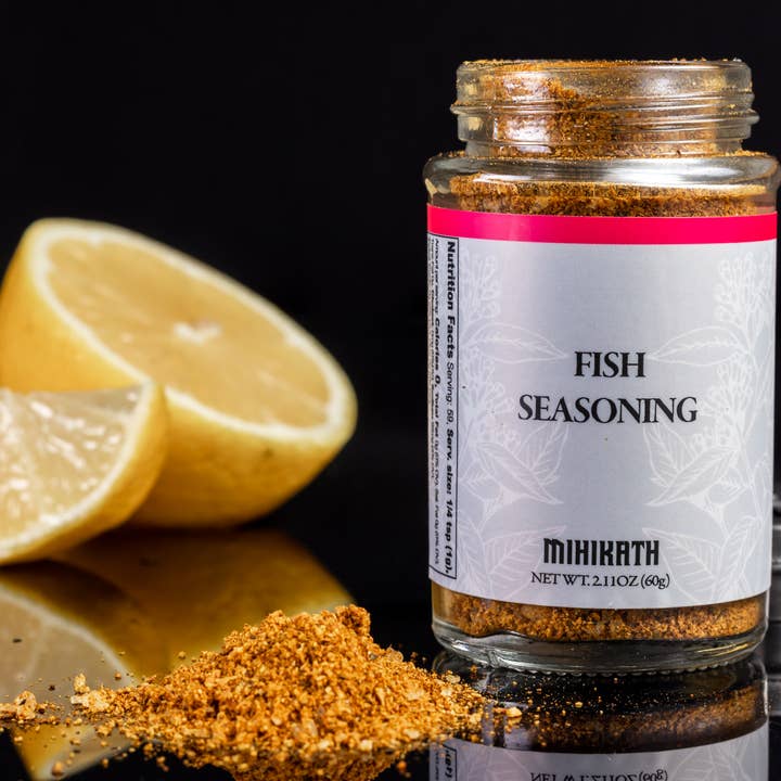 Mihikath Spices Organic Fish Seasoning for wholesale by CeyOrganics