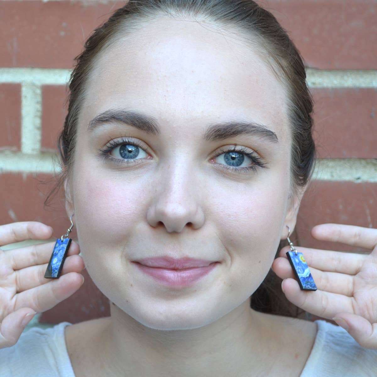 Dunitz & Company - Wholesale Dangle Earrings - Famous Art Paintings Dangle Earrings - Ships Assorted7