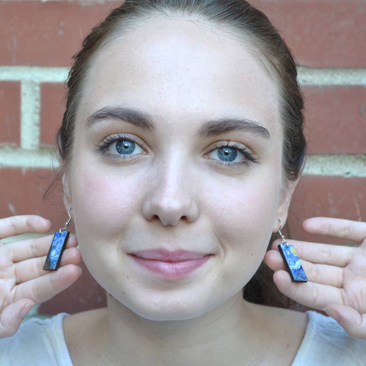 Dunitz & Company - Wholesale Dangle Earrings - Famous Art Paintings Dangle Earrings - Ships Assorted7