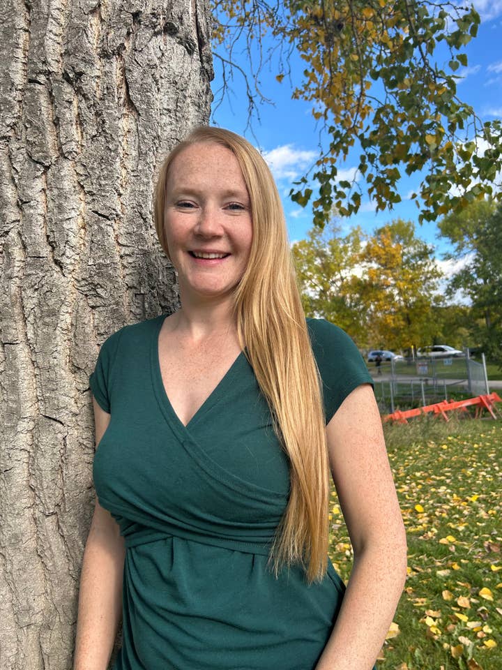 Crossover Maternity and Nursing Tee Shirt for wholesale by Ella Bella Maternity