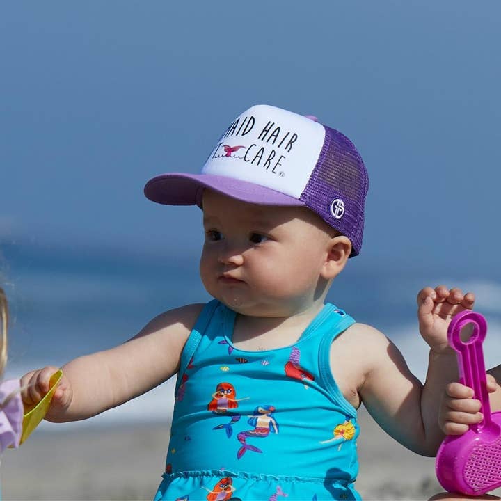GROM SQUAD - Wholesale Kids Hat - Kids - Mermaid Hair5