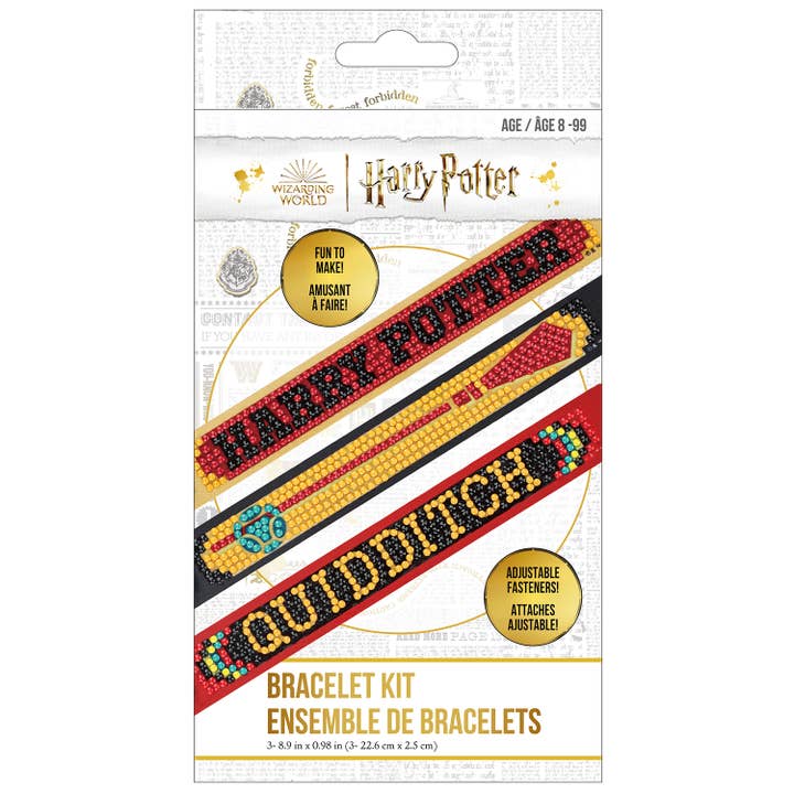 Multi Harry Potter Bracelet Kit for wholesale on Faire8