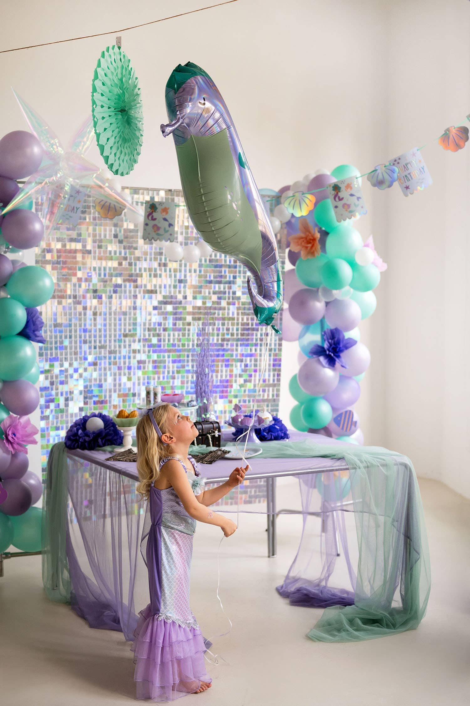 Folat BV – Balão por atacado – Balão de Papel Alumínio Formato Cavalo-Marinho - 38 x 100 cm6