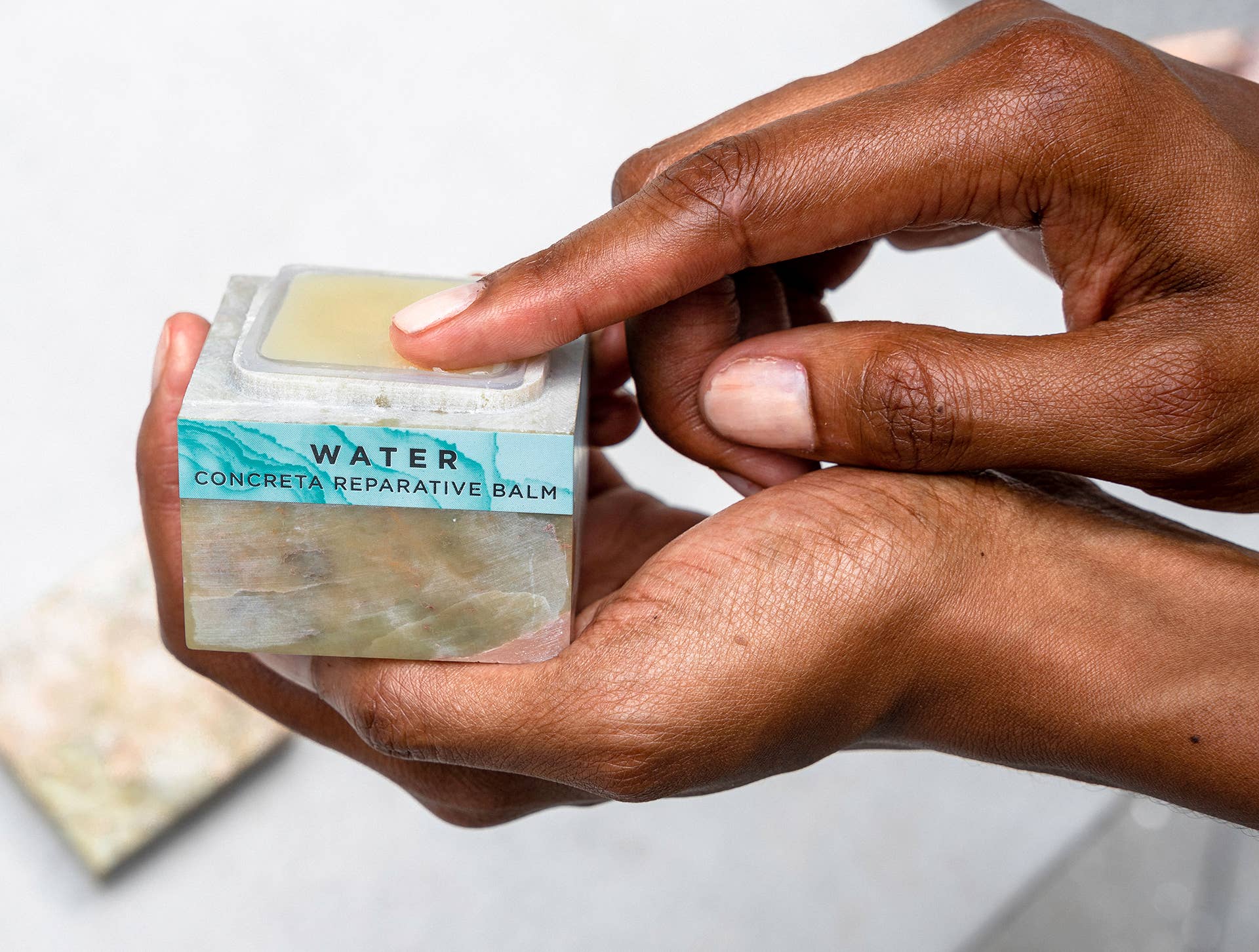 ZENTS - Wholesale Body Balm/Butter - Mandarin, ZENTS Concreta Firming Reparative Balm, 1.25oz2