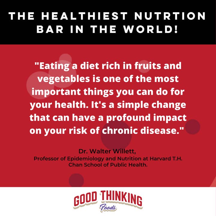 Good Thinking Foods – wholesale Snacksbar – Körsbär Valnöt (Låda med 12) GROSSIST3