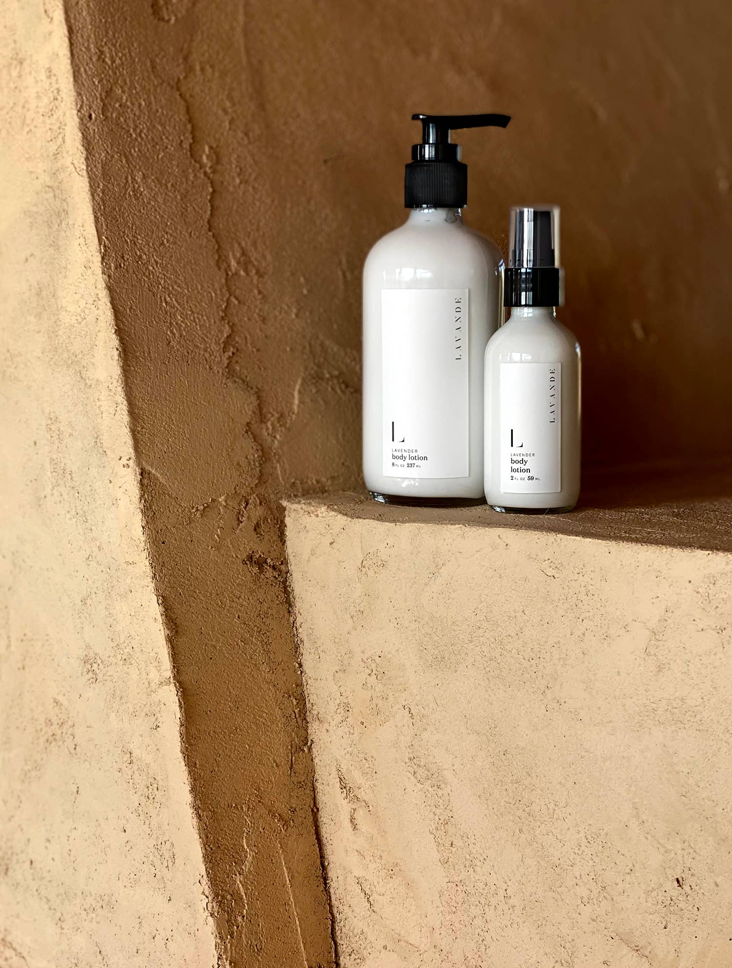 Lavande - Wholesale Body Cream/Lotion - Mini Lavender Body Lotion 2oz1