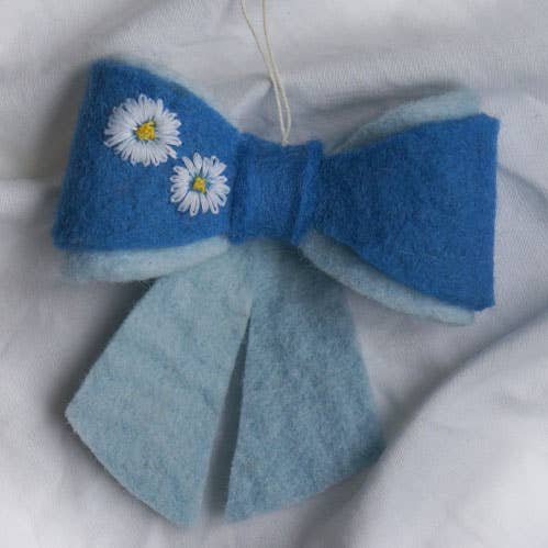 Ornaments, Bow, Blue for wholesale by Gamcha