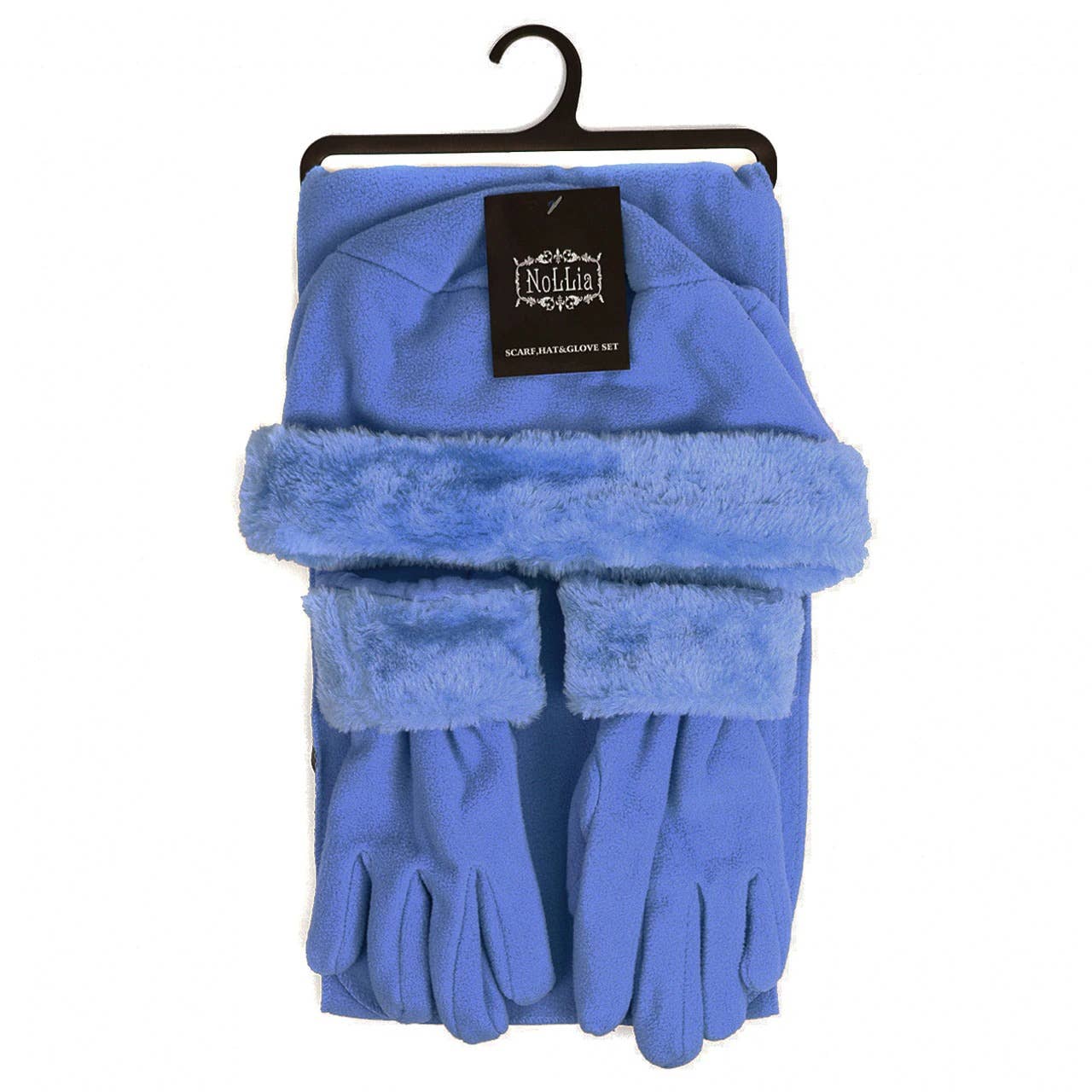 Selini New York - Wholesale Winter Accessory Set - Women's - Women's Fleece Winter Set - WSET6015