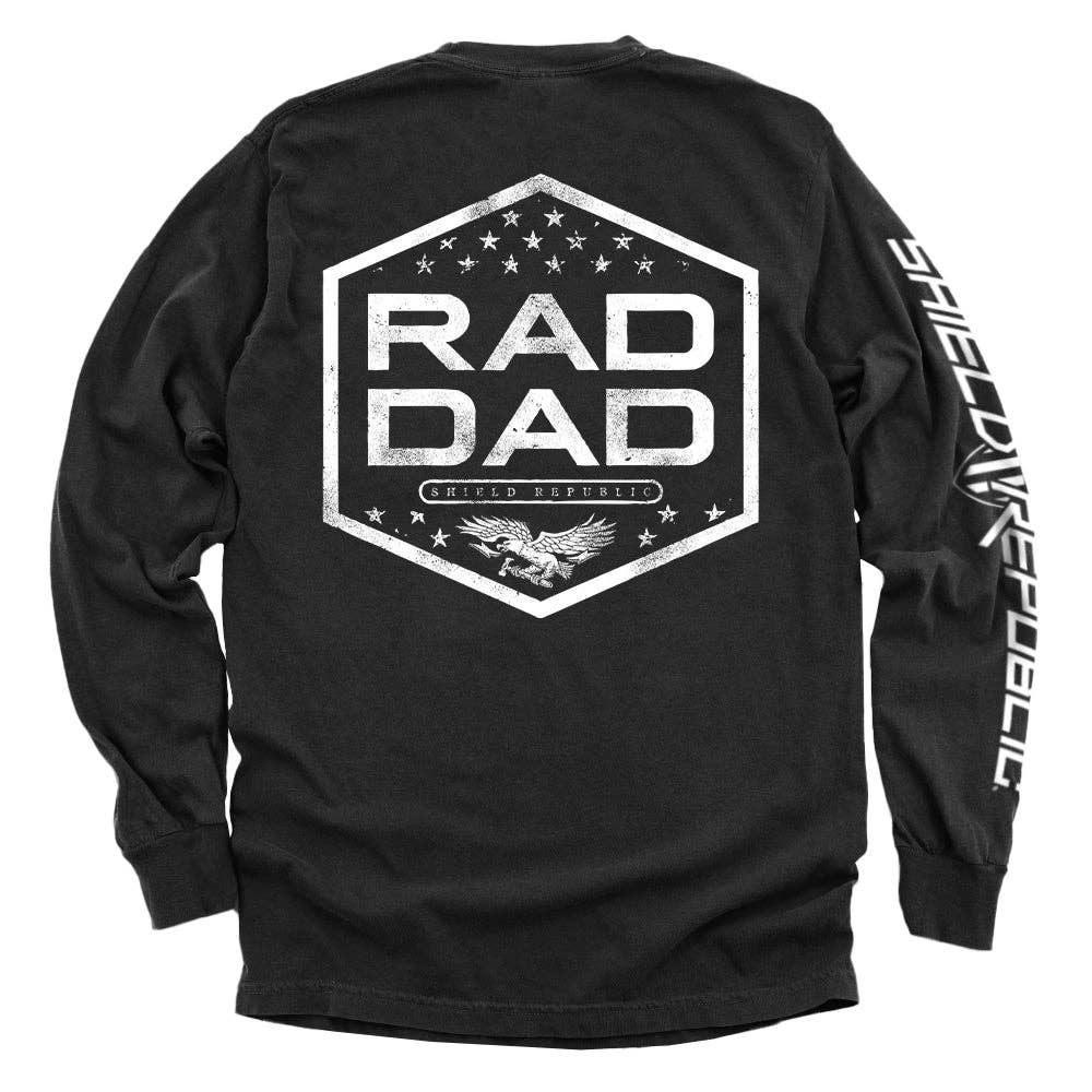 Shield Republic - Wholesale Hoodie - Men's - Rad Dad (Eagle and Stars)6