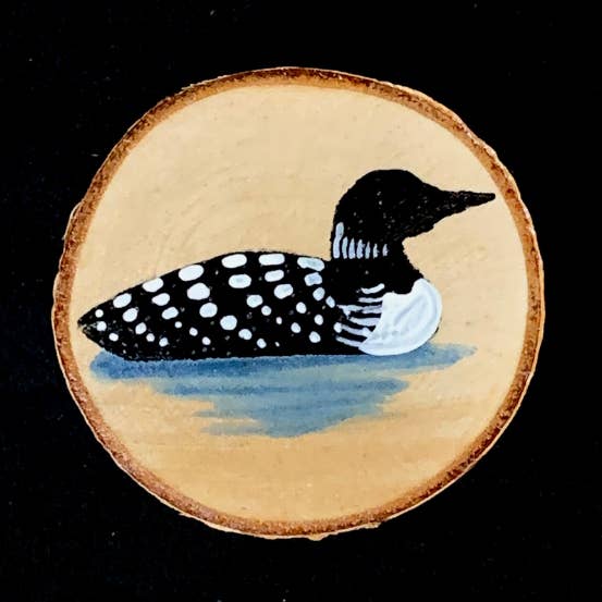 Color Loon Magnet for wholesale by Abnormal Creations