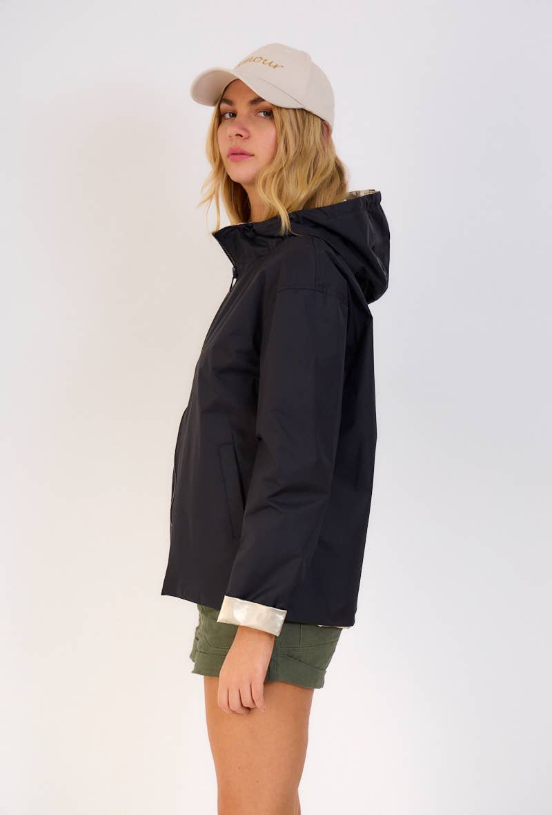 Escandelle Paris - Vendita all'ingrosso Parka - Donna - Parka corta reversibile56