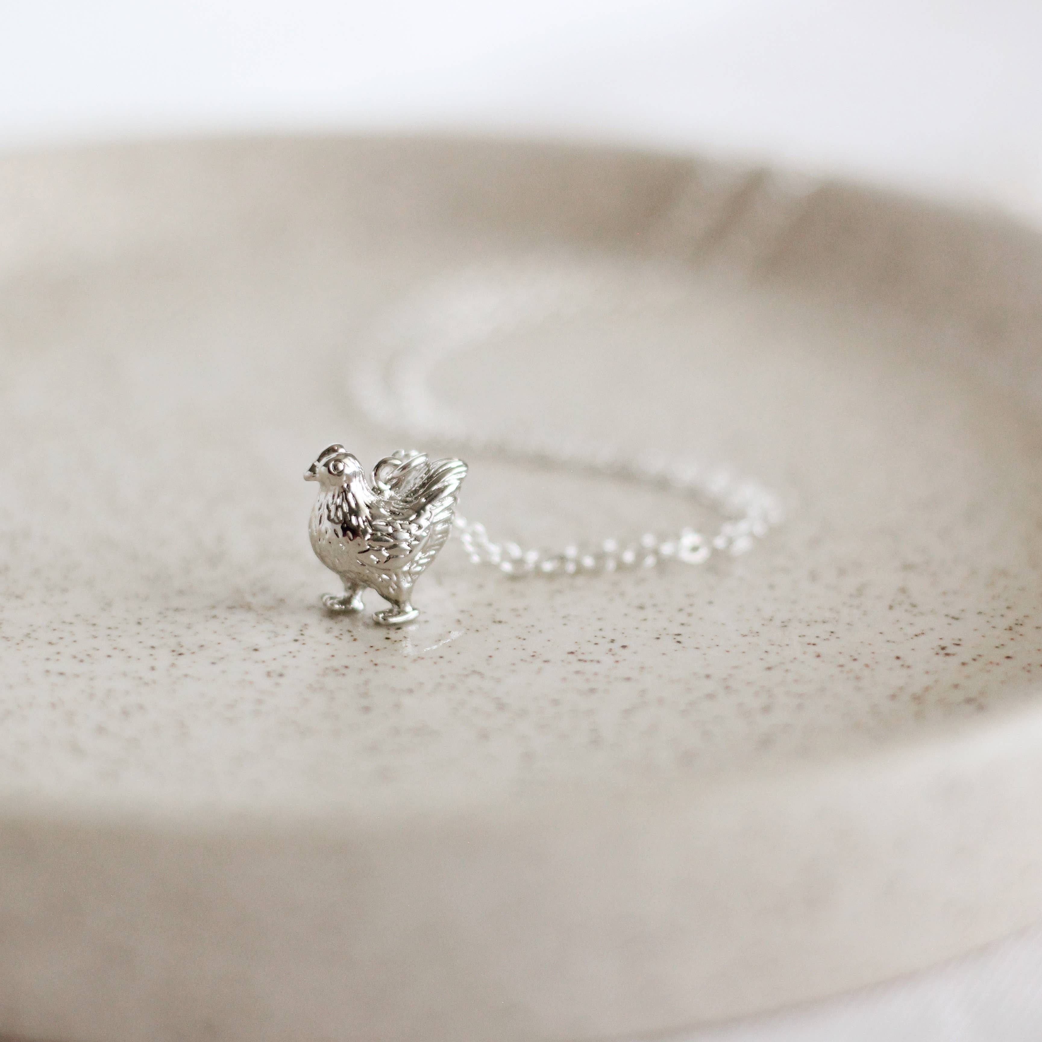 Birch Jewellery - Wholesale Pendant/Charm Necklace - Chicken Necklace0