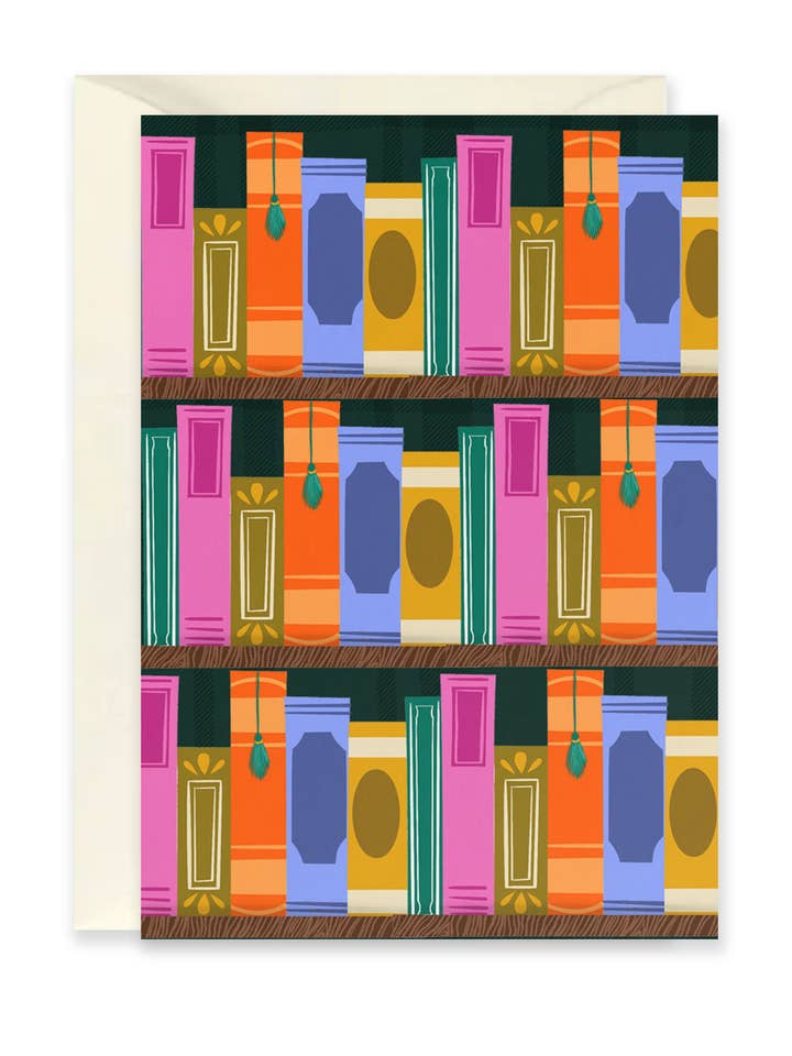 Library Mini Card with Envelope for wholesale by Announce Divinely