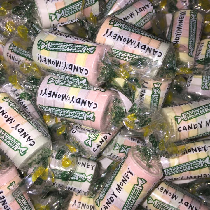 Grandpa Joe's Candy Shop - Wholesale Hard Candy - Smarties Candy Coins, Wrapped Bulk, 5lb Bag