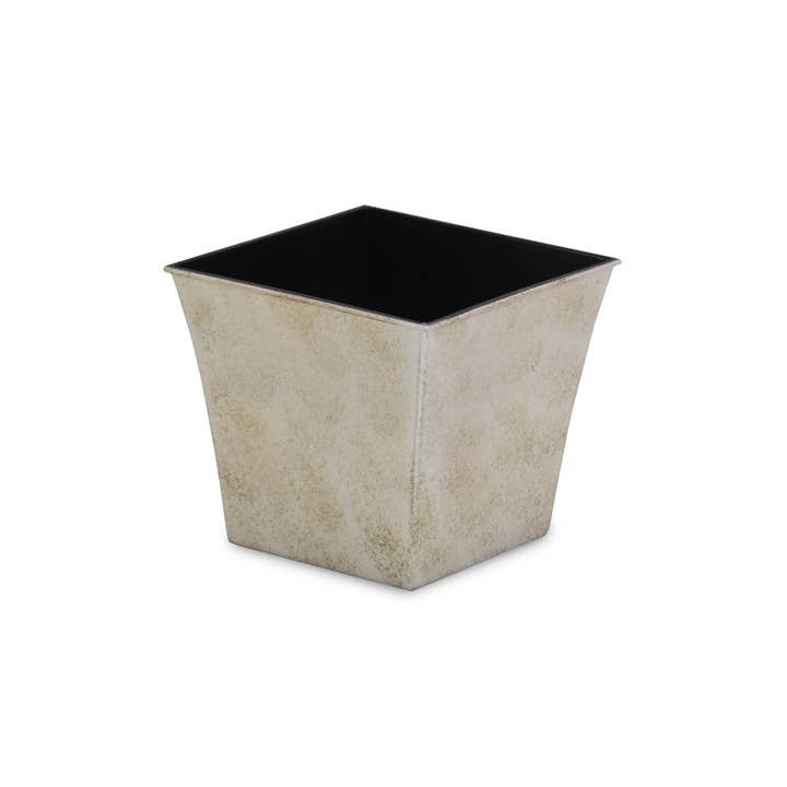 Cheungs Home Decor - Wholesale Plant Pot - 6.5 Inch Square Tapered Plastic Pot13