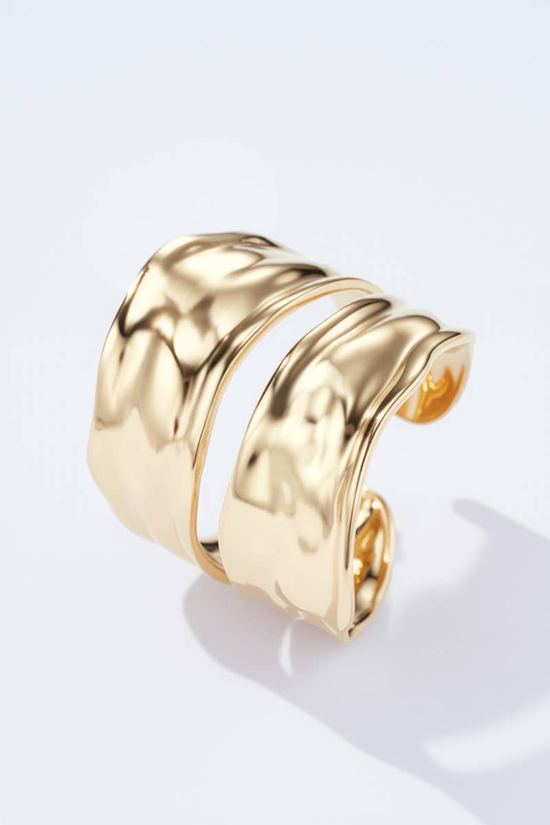 oro Anello in acciaio inossidabile 424RX147 in vendita all'ingrosso su Faire