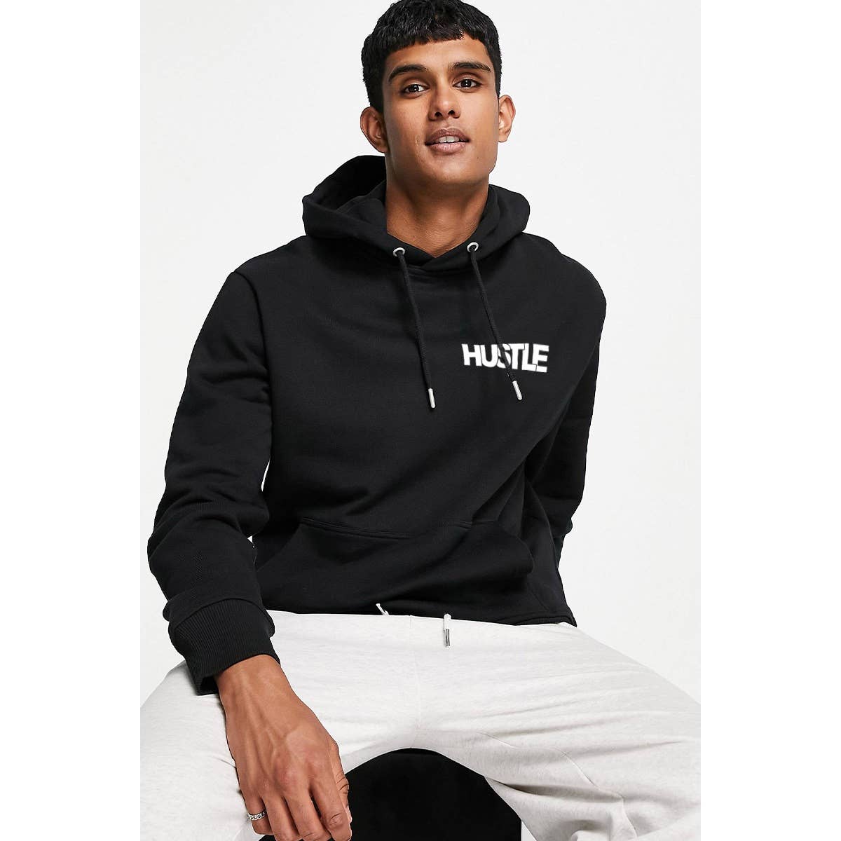 crashangel.us – wholesale Hoodie – Men's – HUSTLE DANGER GRAPHIC MENS HOODIE 1