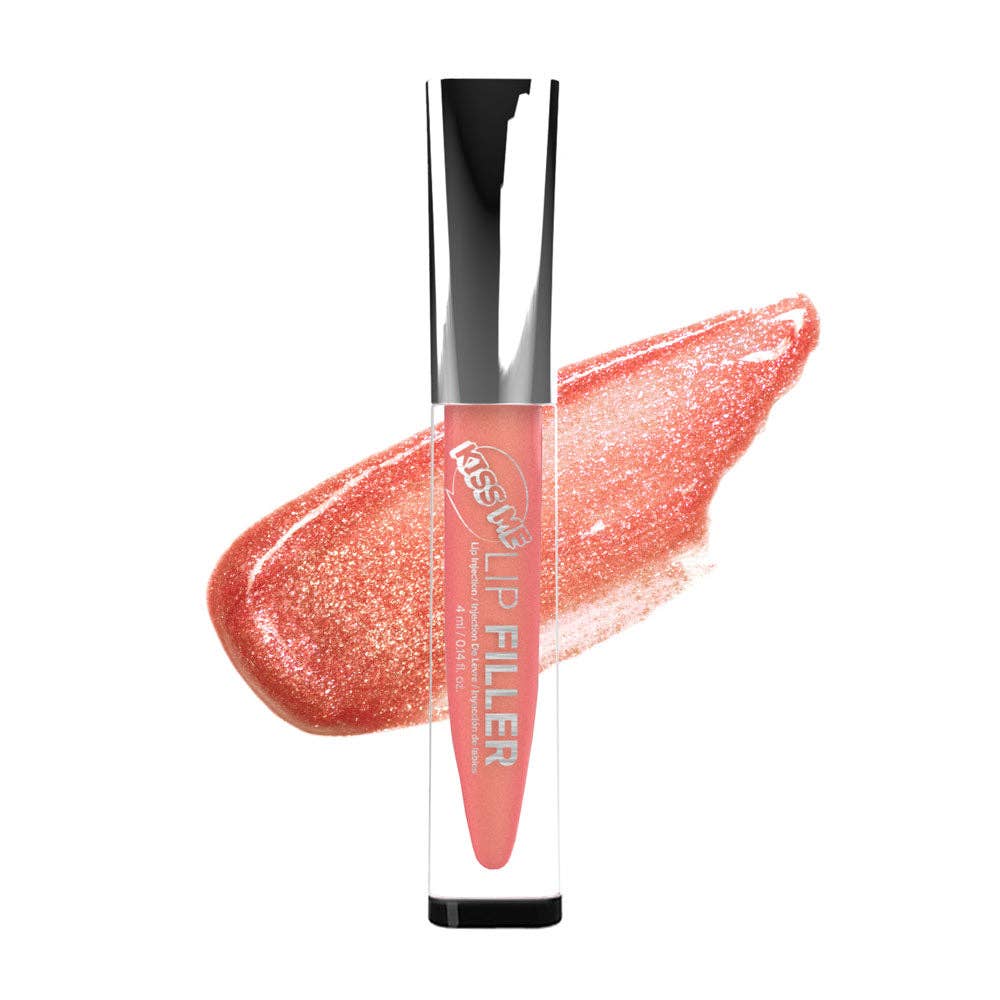 SM Beauty LLC - Wholesale Lip Gloss - Sistar - Kiss Me Lip Filler Plumping Lip Gloss | Paper Counter Display3