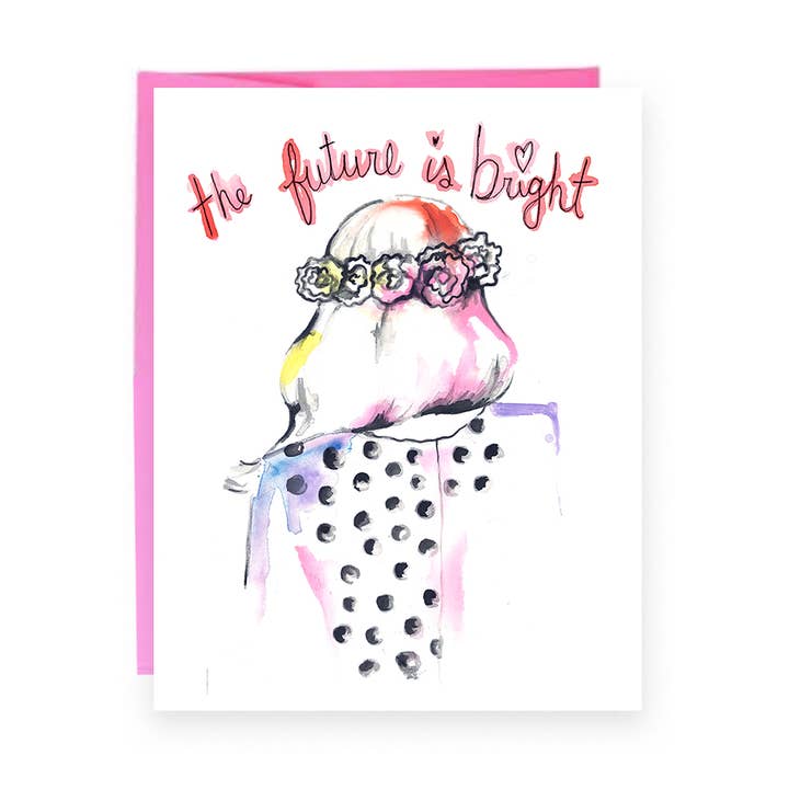 Graduation Greeting Card | Fashion Girl Congratulations Card for wholesale by Lacee Swan