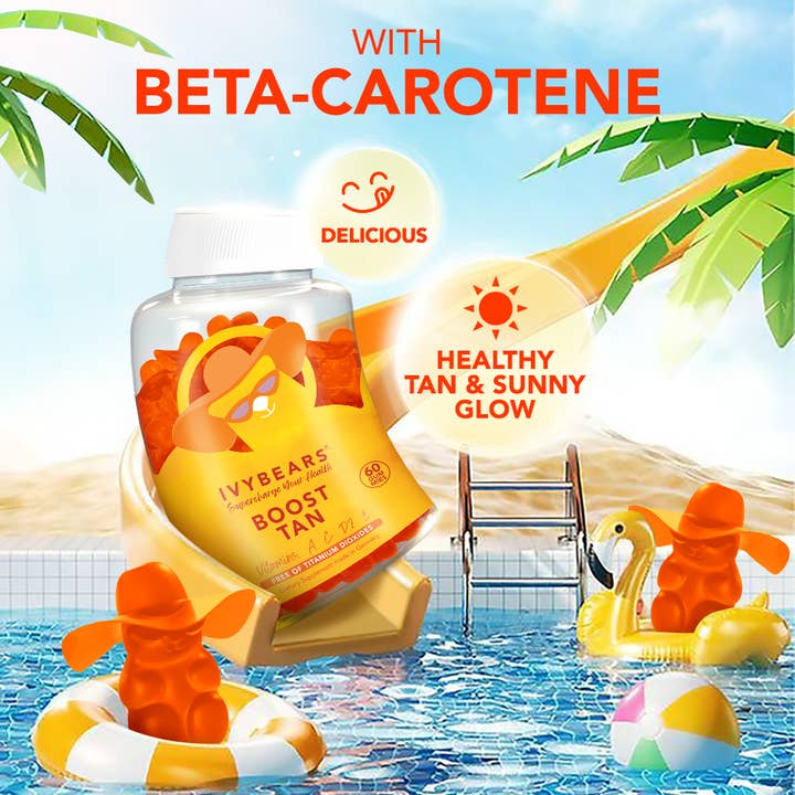 IvyBears - Vente Supplément oral/vitamine - Boost Tan3
