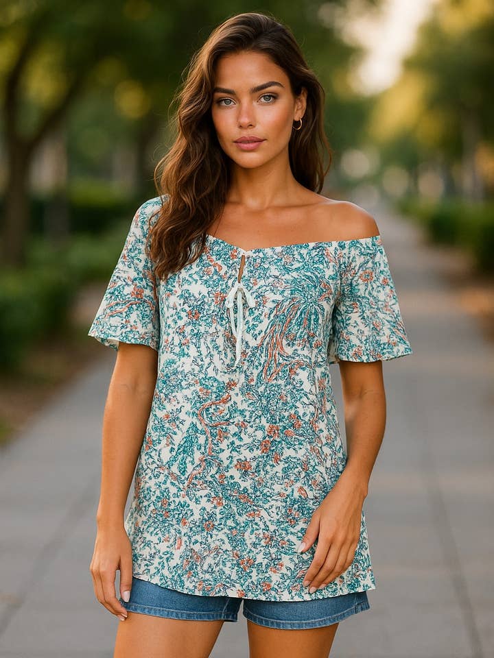 A Woman we Love - Wholesale T-shirt (Zonder tekening) - Dames - Set van 20 Voorjaar-Zomer Blouses – Ultra Licht Stof6