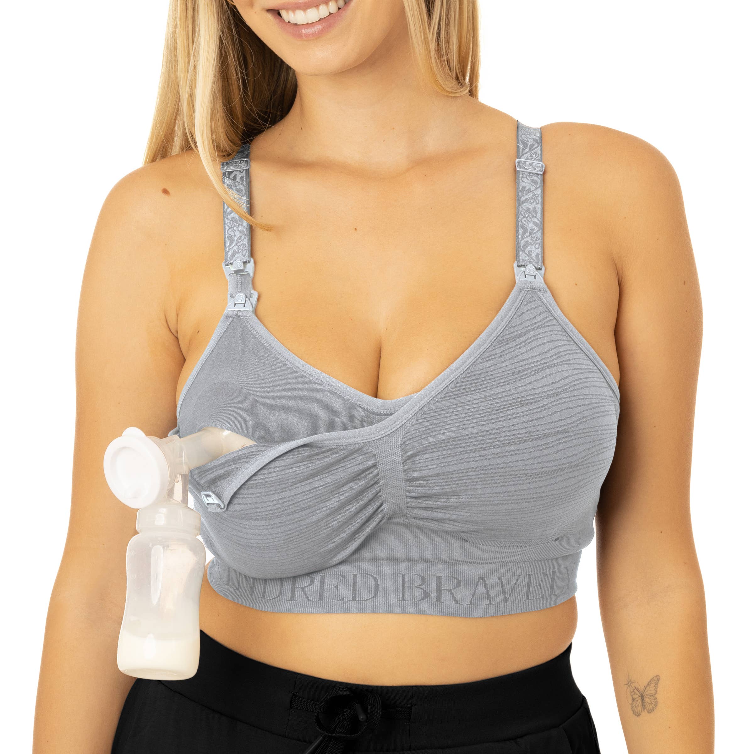 Kindred Bravely - Wholesale Nursing Bra - Maternity - Sublime® Hands-Free Pumping & Nursing Bra14