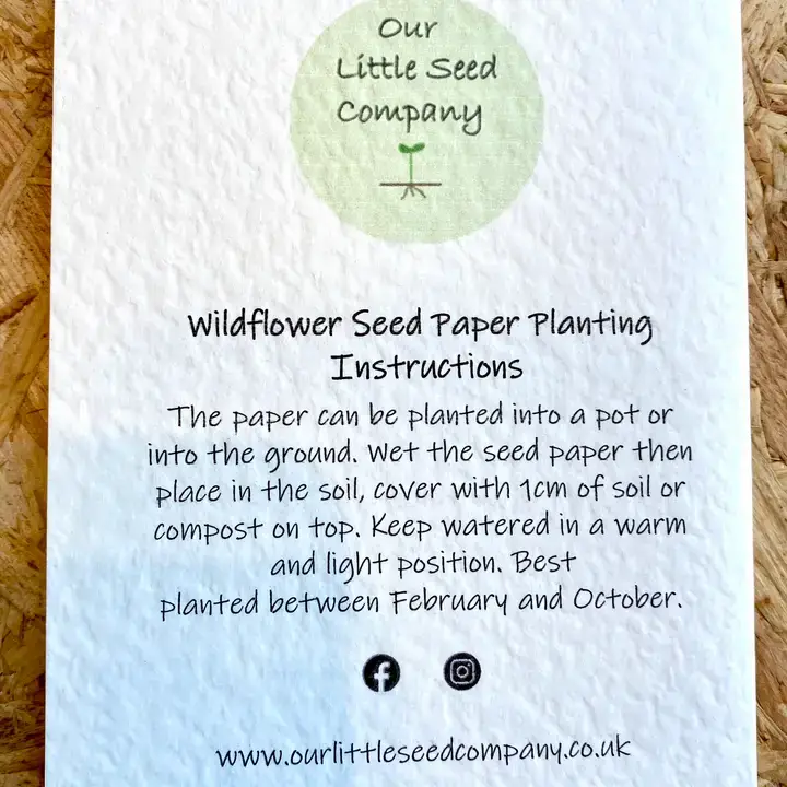 Our Little Seed Company – wholesale Vardagliga hälsningskort – Vänskap - Livet är en duk2