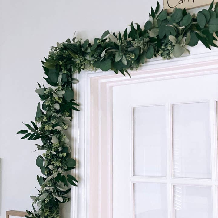 Journey Decor - Wholesale Bunting/garland - Artificial Eucalyptus Greenery Garland6