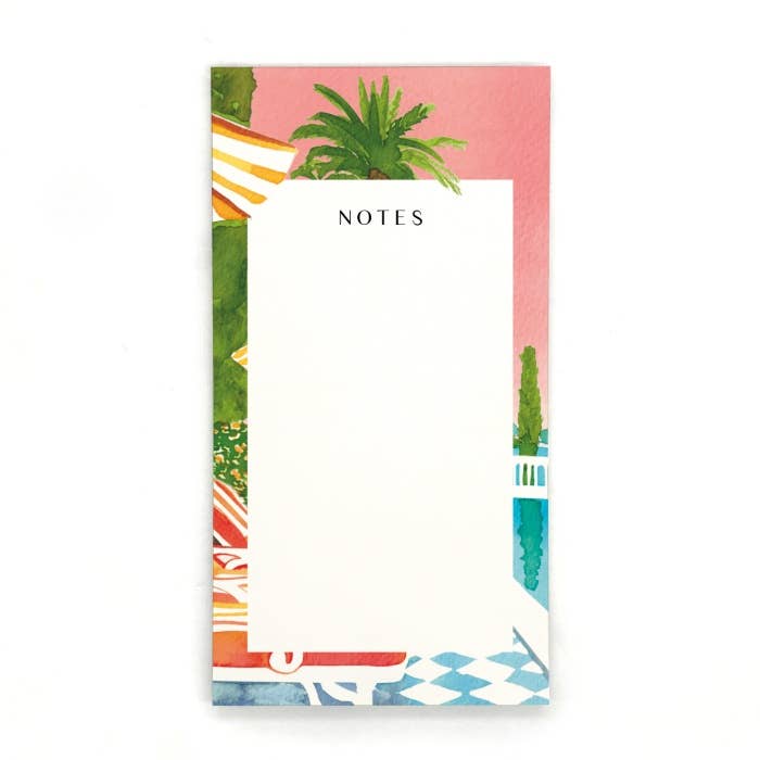 Quartier Libre Papier - Wholesale Kladblok - Notitieboekje The Pool Free van Quartier Libre Papier1