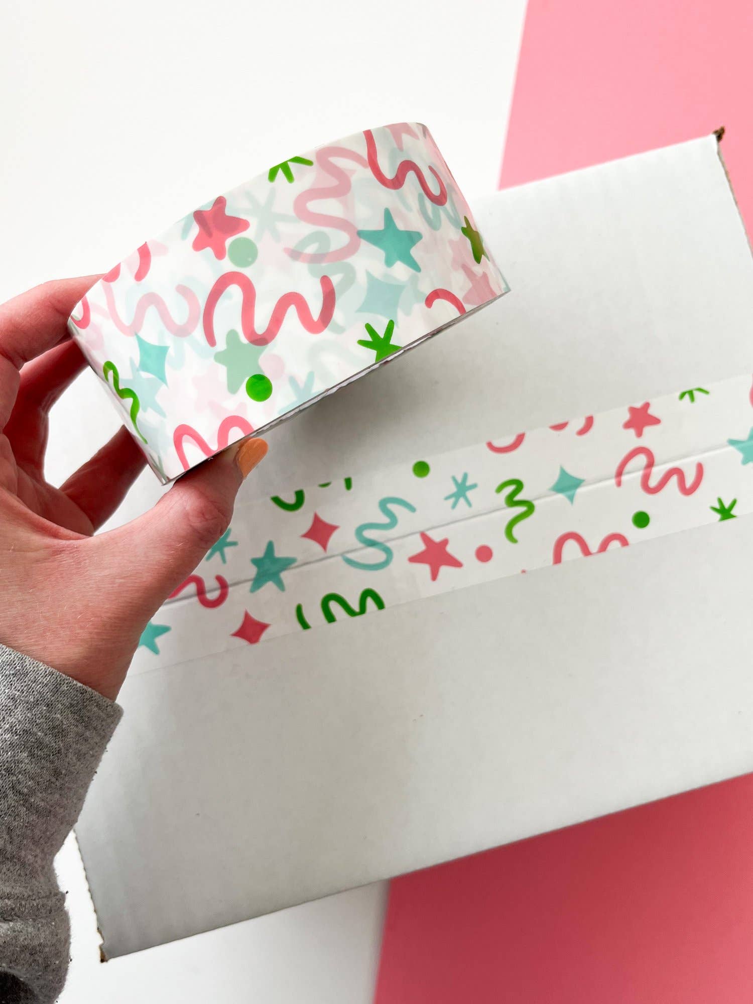 Shipping Hip - Vendita all'ingrosso Nastri adesivi - Nastro Adesivo per Imballaggio Confetti1