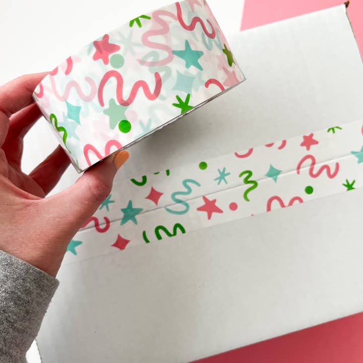 Shipping Hip - Vendita all'ingrosso Nastri adesivi - Nastro Adesivo per Imballaggio Confetti1