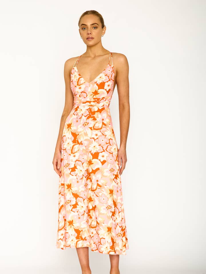 Abito Luzanne - TW3722 per la vendita all'ingrosso da parte di Linore Collective