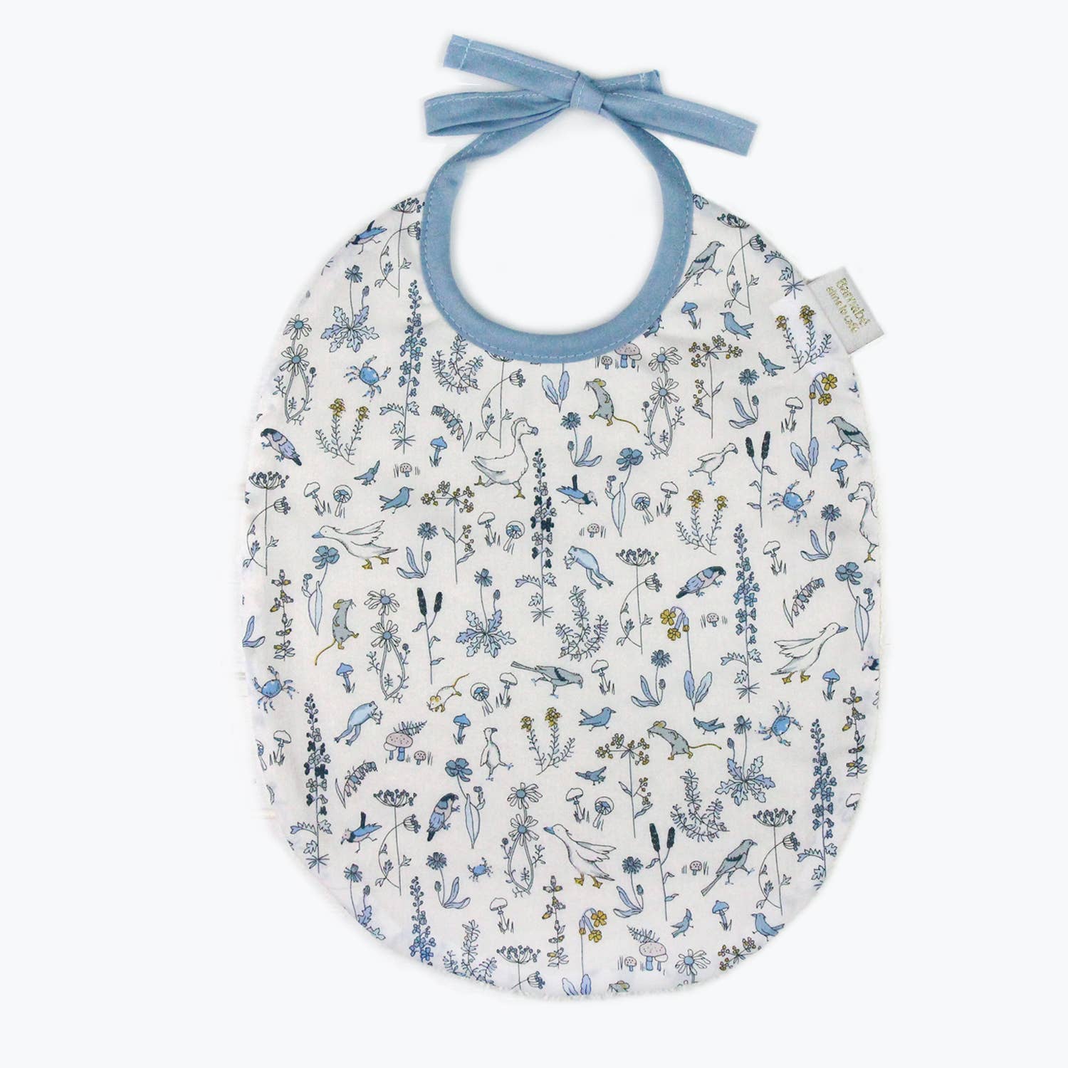 BARNABÉ AIME LE CAFÉ – wholesale Baby bib – baby – Liberty® English Floral Baby Bib1