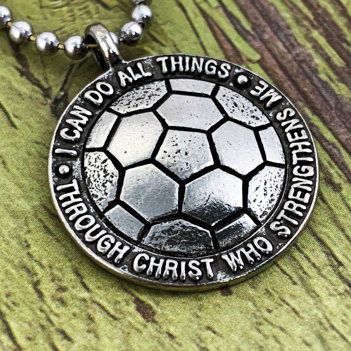 Forgiven Jewelry - Wholesale Pendant/charm necklace - Soccer Necklace2
