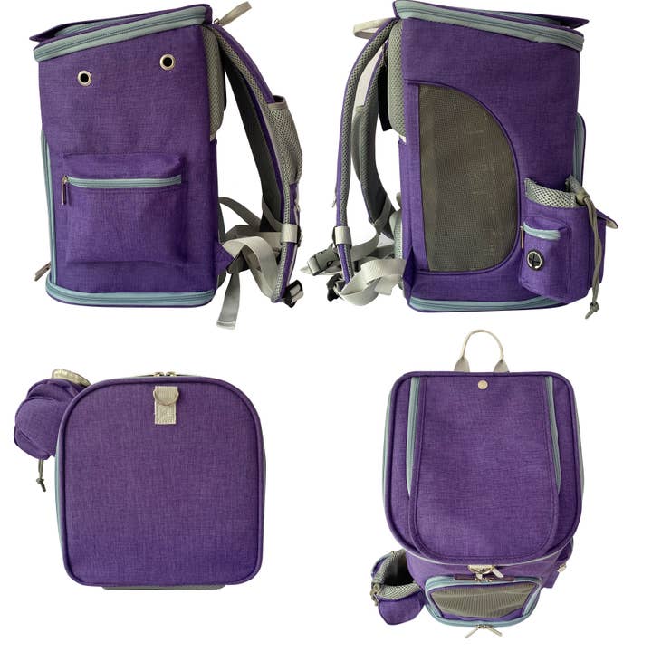 Mr. Peanut's - Wholesale Pet carrier – Cat/dog - Mr. Peanut's Vancouver Series Backpack Pet Carrier for Smaller Cats and Dogs44