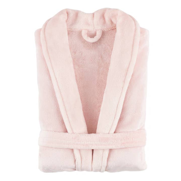 Annie Selke – wholesale Robe – Women's – Sheepy Fleece 2.0 Robe | Pale Rose1