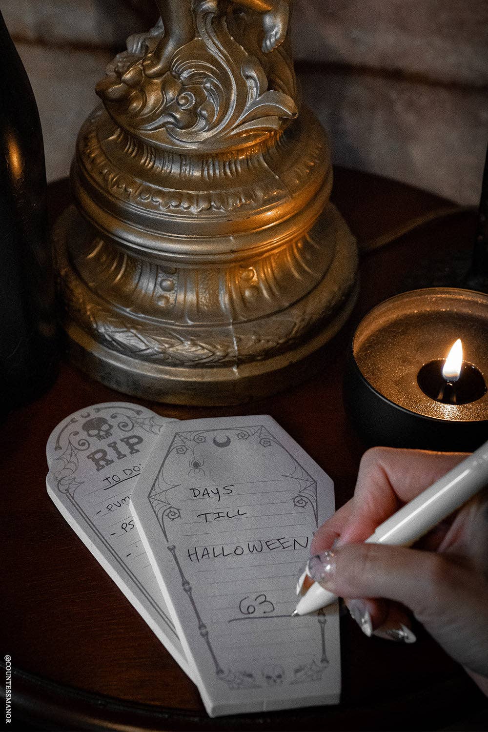 vampirefreaks - Wholesale Sticky Notes - Last Writes Coffin Sticky Notes1