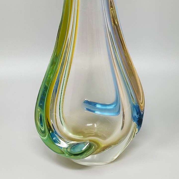 MadInteriorArt - Vente Vases - Vase Murano magnifique des années 1960 par Flavio Poli. Fabriqué en Italie.5