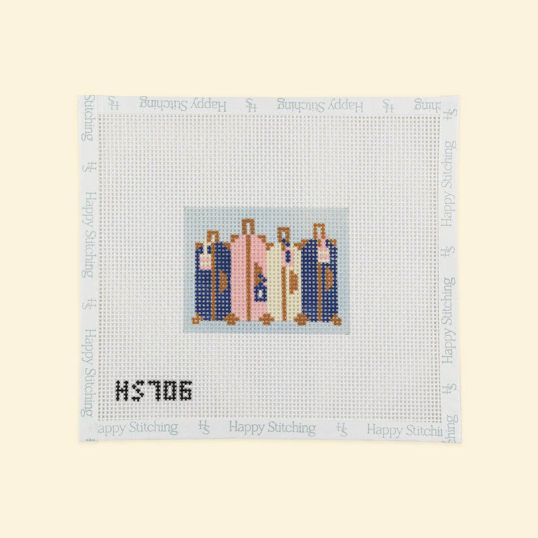 Happy Stitching - Wholesale DIY Craft Kit - Symphony of Suitcases2