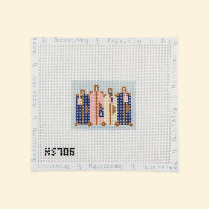 Happy Stitching - Wholesale DIY Craft Kit - Symphony of Suitcases2