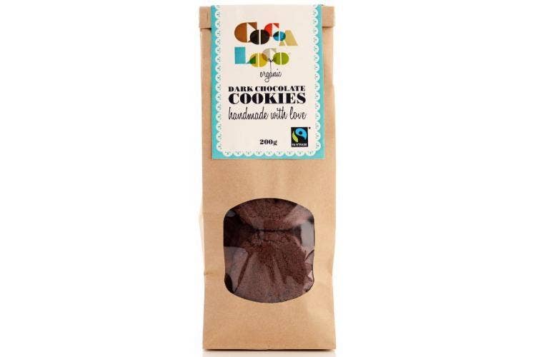 Cocoa Loco - Wholesale Cookie - Dark Chocolate Cookies – 200g0