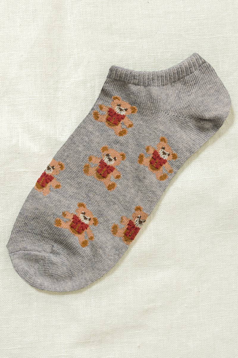 42POPS - Vente Chaussettes – femme - .Chaussettes Imprimées Cœur Amour Multi31